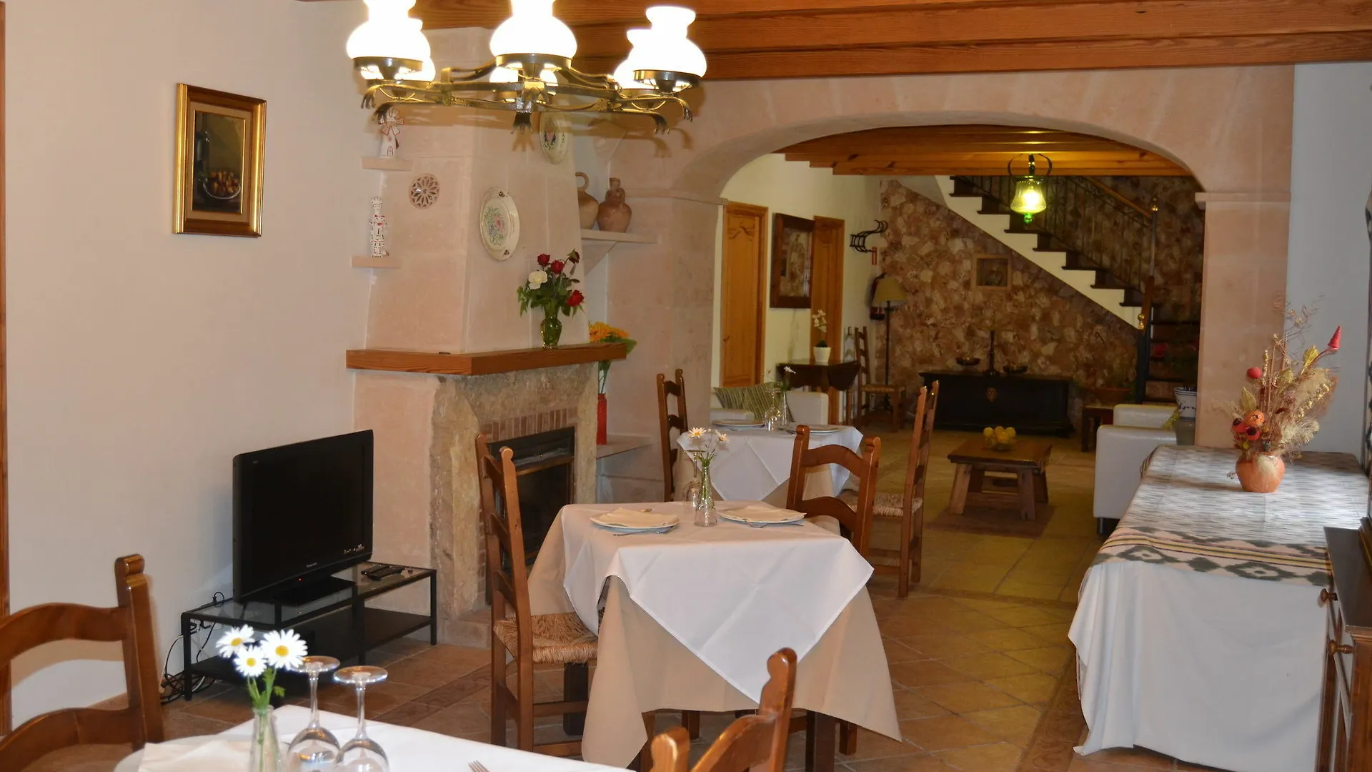 Agroturisme Son Barcelo Mas Campos